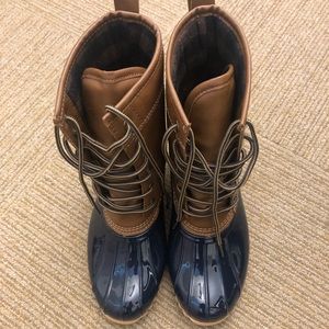 Original duck boots size 7.5